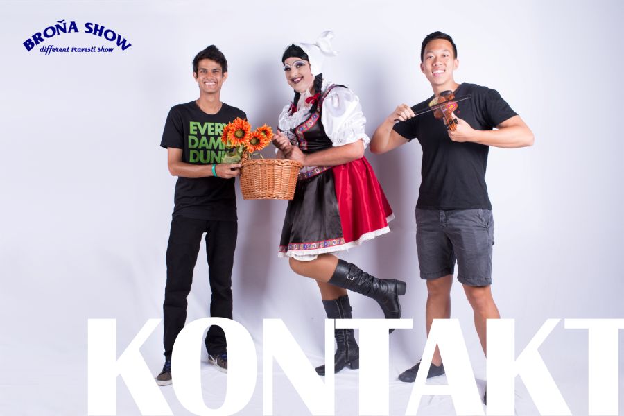 Broňa show - Kontakt