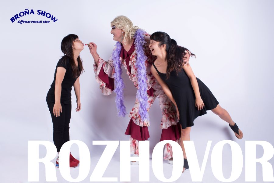 Broňa show - Rozhovor